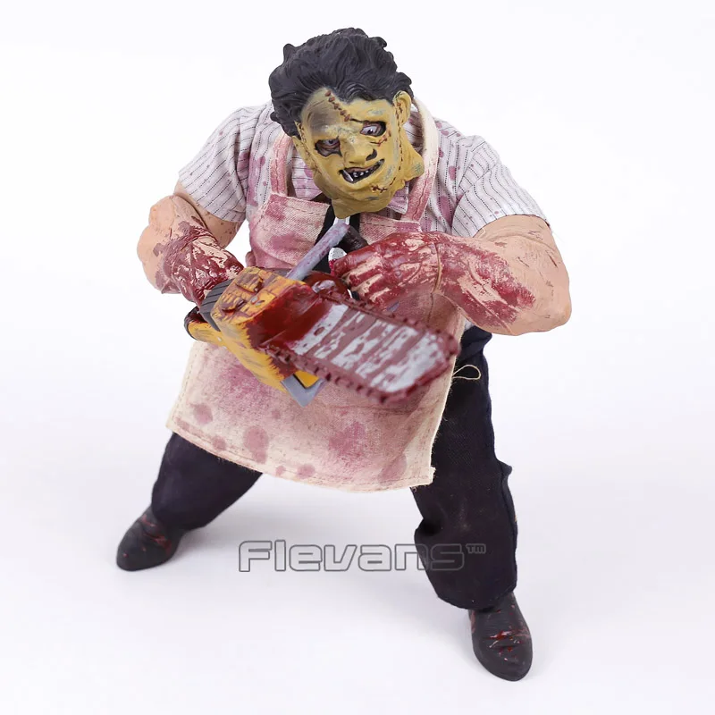 Mezco Saw Техасская бензопила резня Leatherface ПВХ фигурка Коллекционная модель игрушки