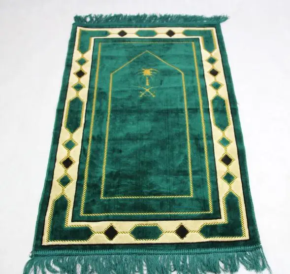 Новый молочно белый муслалла Молитвенный Ковер Tapis ковер Tapete Banheiro исламский