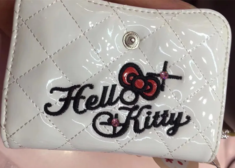 Новый женский держатель для карт Hellokitty ключа кошелечного типа yey 229|Клатчи| |