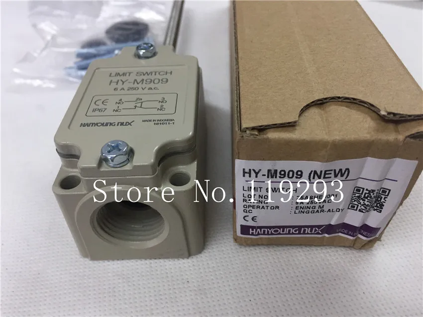 

[ZOB] Supply of new original genuine security Hanyoung Limit Switch HY-M909 --5PCS/LOT