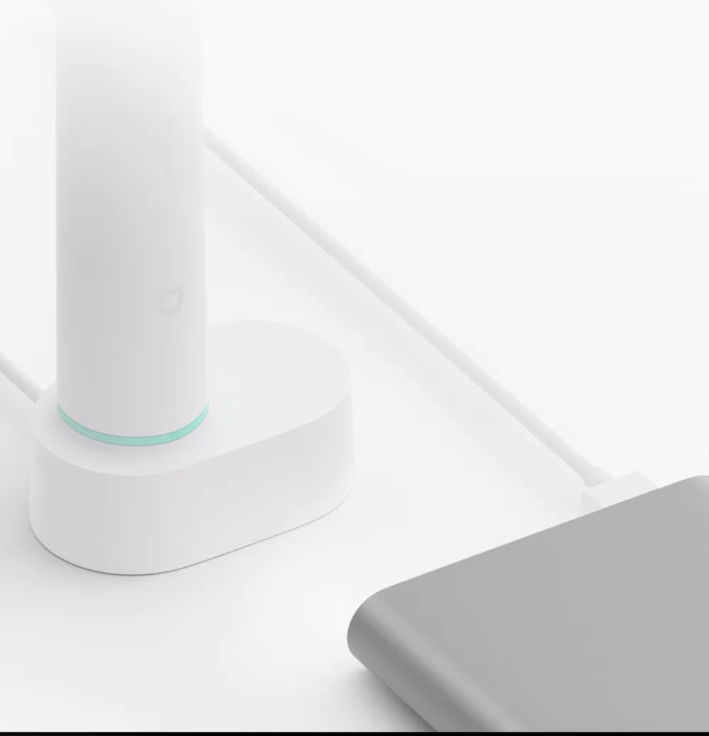 Xiaomi Mijia умный звуковой электрический teethbritch IPX7 водонепроницаемый Bluetooth через телефон приложение управление перезаряжаемый беспроводной