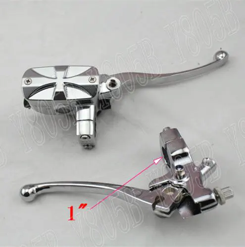 Мотоциклетные рычаги с крестовым резервуаром тормозные сцепления для Honda Yamaha Suzuki