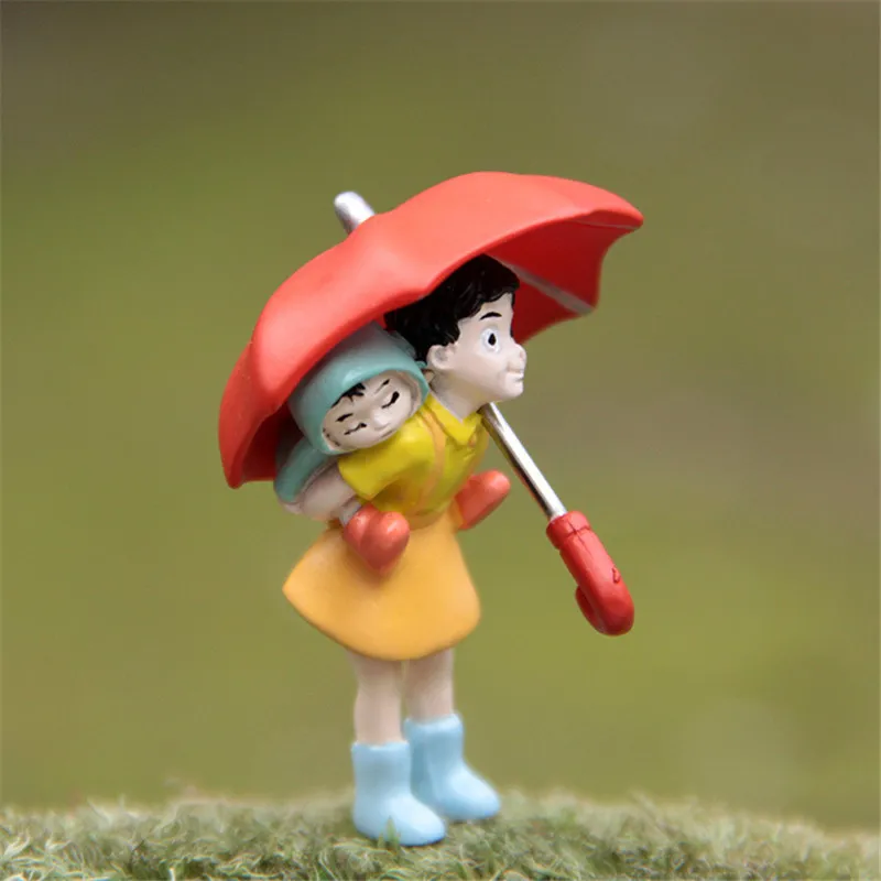5 см Миядзаки Хаяо Мой сосед Тоторо Сяоюэ и больные могут экшн-фигурки для детей