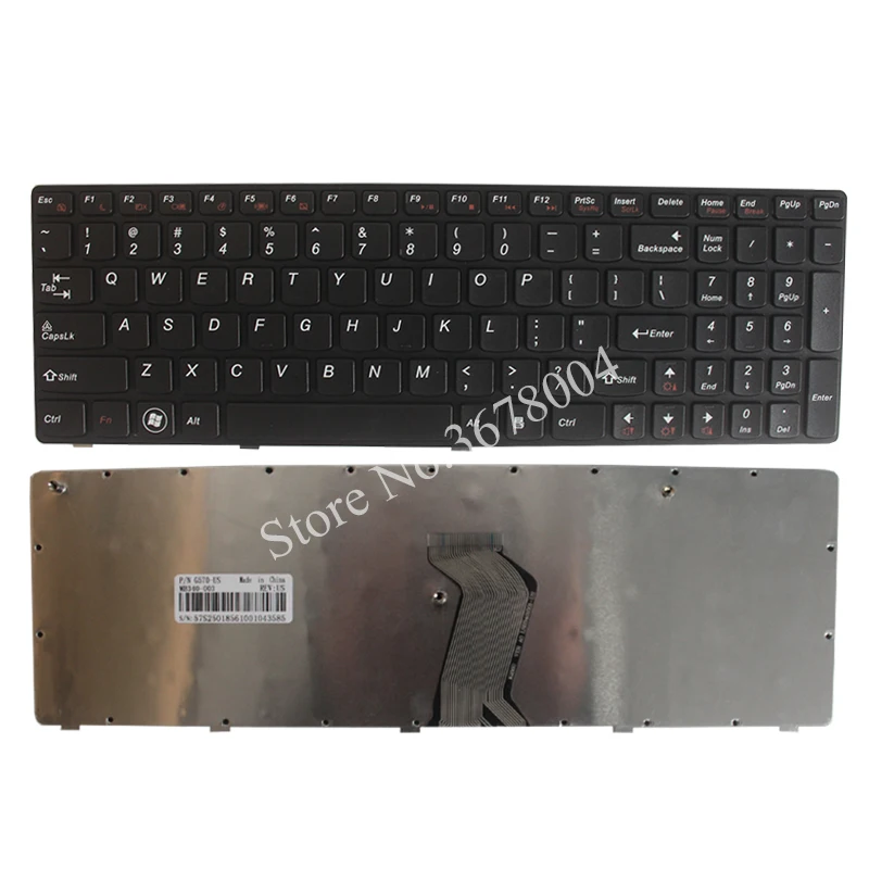 Новая клавиатура США для IBM LENOVO Ideapad G575 G570 Z560 Z560A Z560G Z565 G570AH G570G G575AC G575AL G575GL US