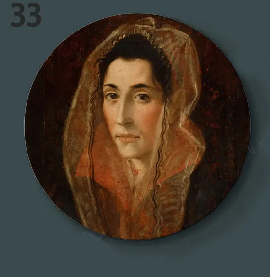 El Greco священник декоративная тарелка Мадонна Иисус церковь декоративная тарелка домашняя Наклейка на стену тарелка испанский Ренессанс живопись тарелка - Цвет: 33