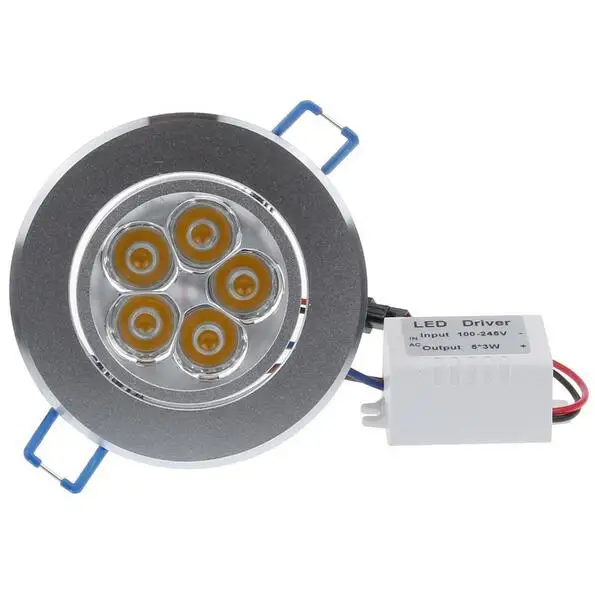 Супер яркие 36 Вт 27 21 15 12 9 CREE светодиодные потолочные светильники с регулируемой