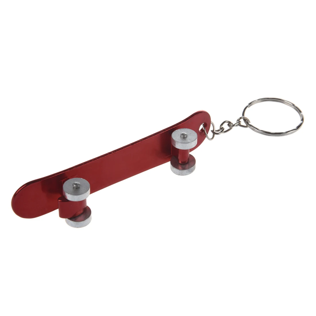 Красная декоративная форма скейтборда подвески брелок для ключей|keyring keychain|pendant