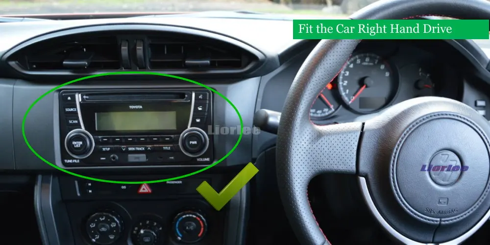 Автомобильный проигрыватель Android для Toyota 86 FT86 GT86 2012~ " ips ЖК-дисплей Экран gps DVD CD-навигация Системы Радио Аудио Видео Стерео