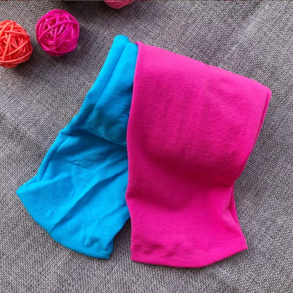 

Fashion Girls Velvet Patchwork Stockings Tights Mix 2 Colors Colorful Baby Girls Kids Dancing Tights Pantyhose 3-8Y