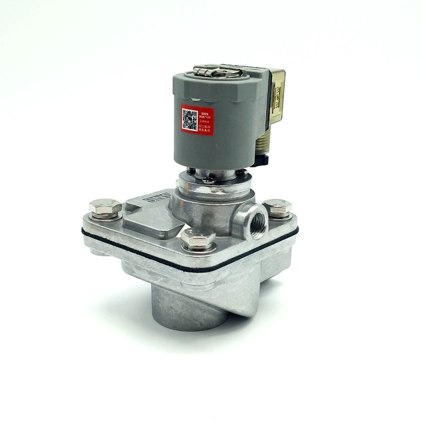 SNS Valve SMF-Z-25P G1'' Right Angle Type Pulse AC220V DC24V | Обустройство дома