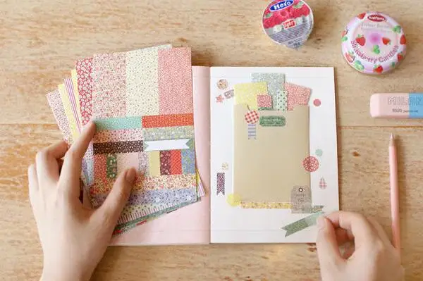 8 шт./лот DIY аксессуары для фотоальбома наклейки украшения скрапбукинга