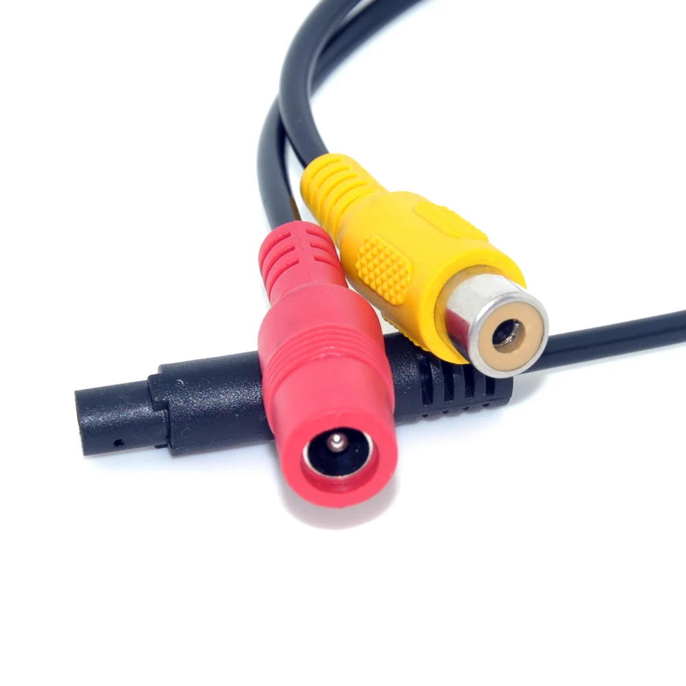 Автомобильный видео кабель RCA-4PIN для парковки заднего вида Камера подключения автомобиля монитор DVD триггер кабель