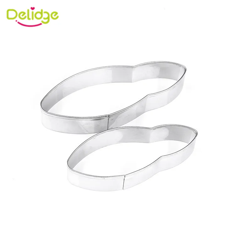 Delidge 2 шт./компл. печенье из нержавеющей стали фондан пирог форма для украшения