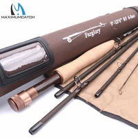 maximumcatch farglory nymph fly fishing rod with 16extra extension section 9 106 96 110 4 6 sec