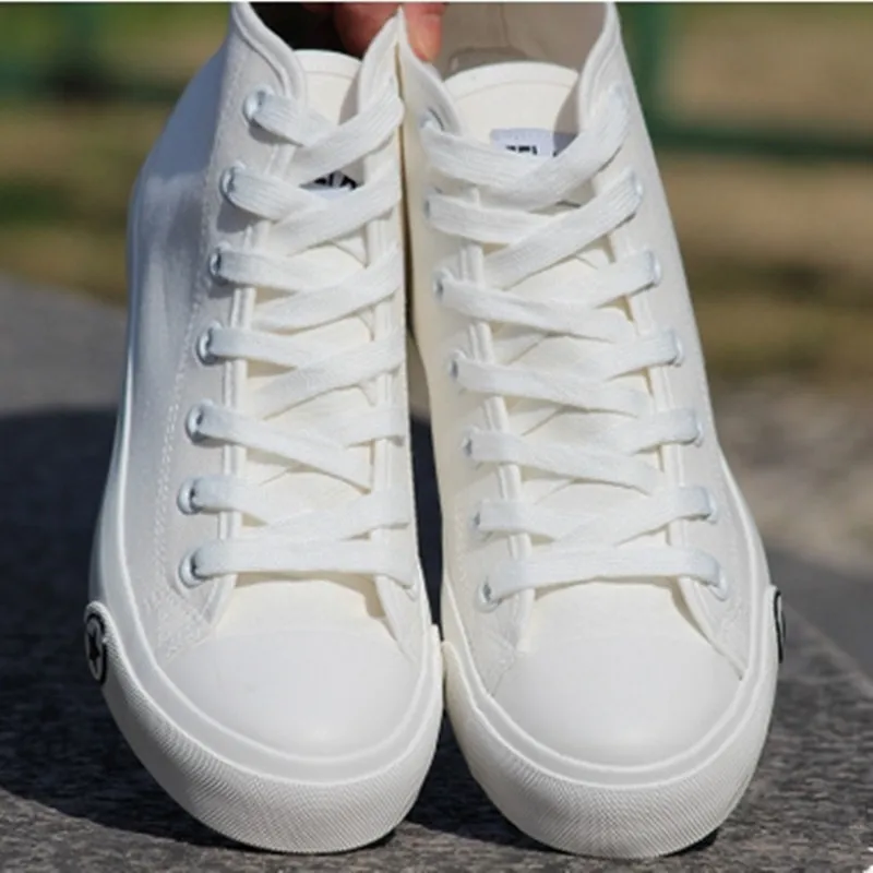 2016 Новая мода и красивый мужской Повседневная обувь с шнуровке Хлопка мягкий