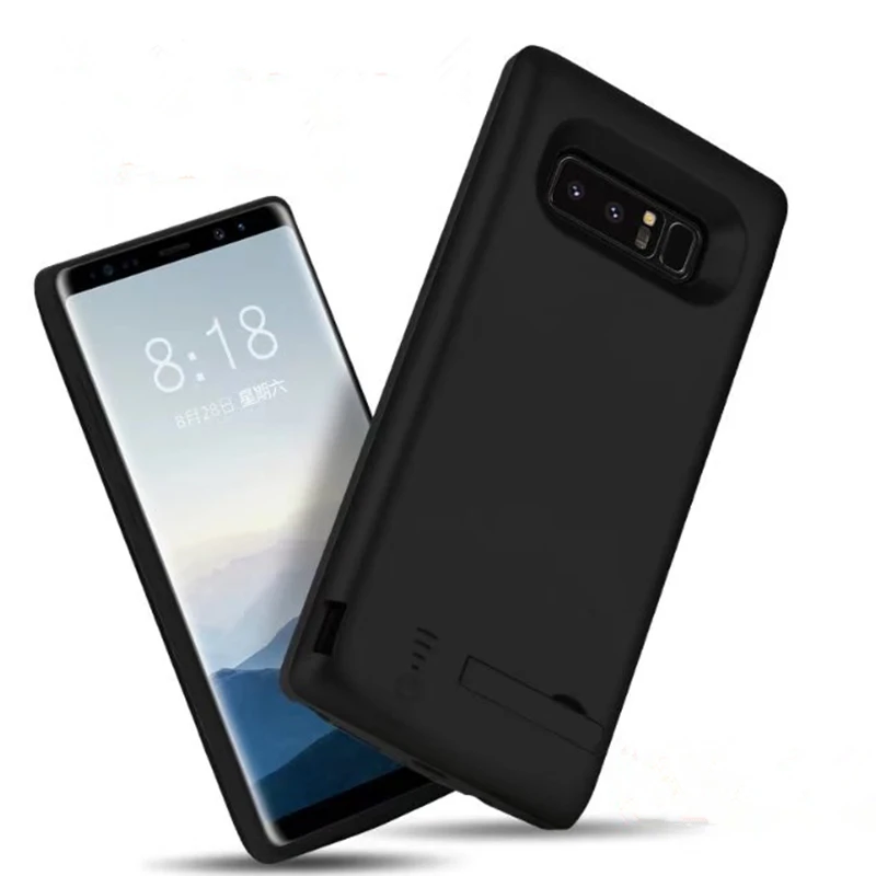 Чехол для Samsung Galaxy Note 8 аккумулятор 6500 мач зарядное устройство чехол внешний n9500 с