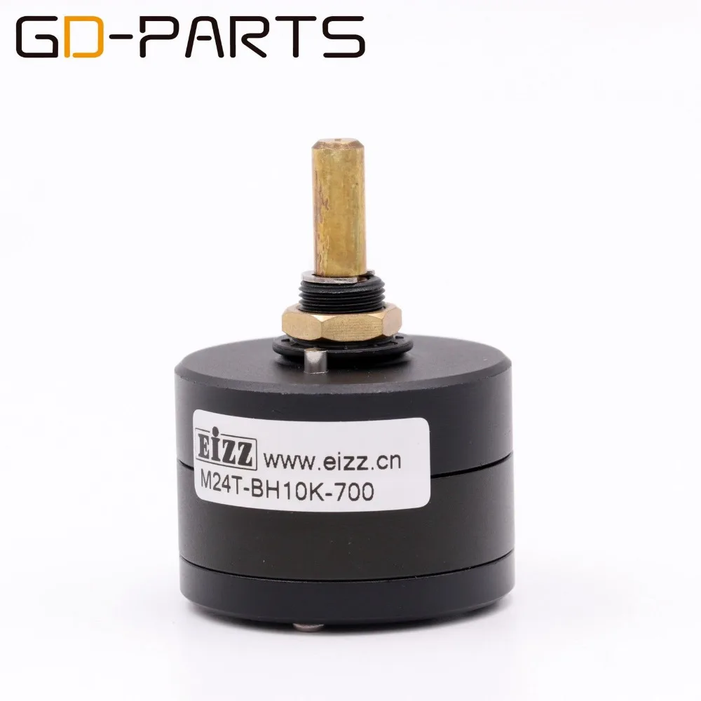 EIZZ High End LOG 10 к 24 шага моно аттенюатор звука регулятор громкости потенциометр 65dB для HIFI аудио усилитель DIYx1PC