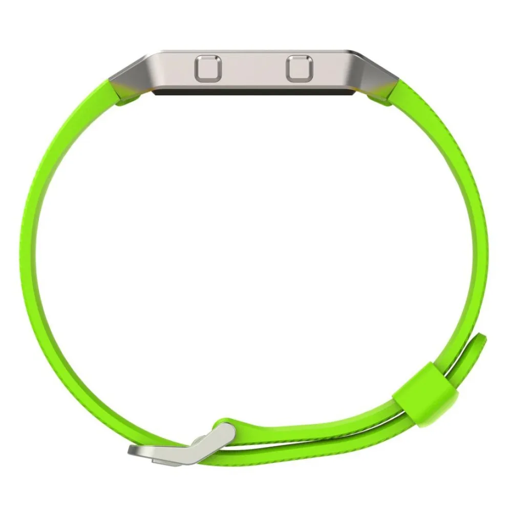 Из силикагеля мягкий ремешок Ремешок Браслет для Fitbit Blaze часы замена силиконовый