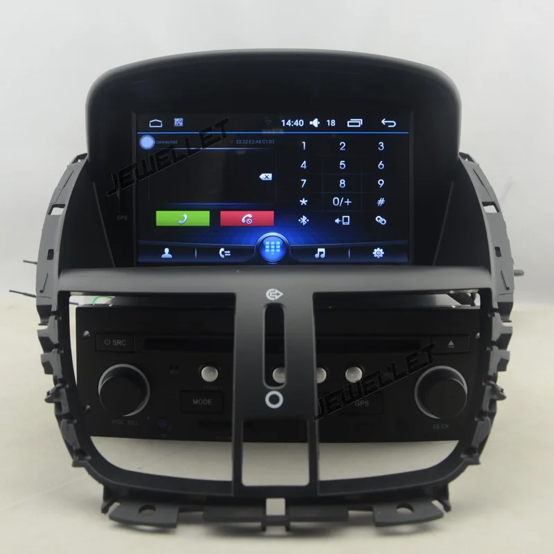Четырехъядерный Android 6,0 Автомобильный DVD gps Радио Навигация для peugeot 207 2009-2013 с 4G/Wifi DVR OBD mirror link 1080P