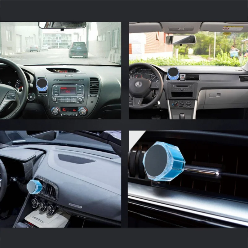 Автомобильный многофункциональный держатель для телефона с вентиляционным