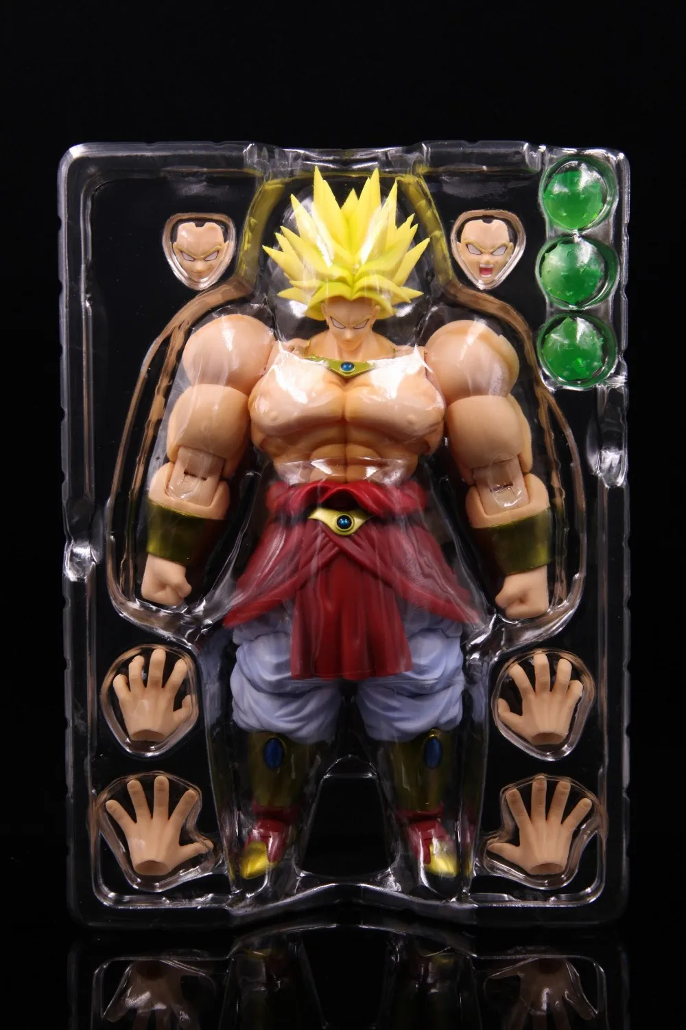 PrettyAngel-Подлинная фигурка Bandai Tamashii Nations S. H. Figuarts Dragon Ball Z Broly