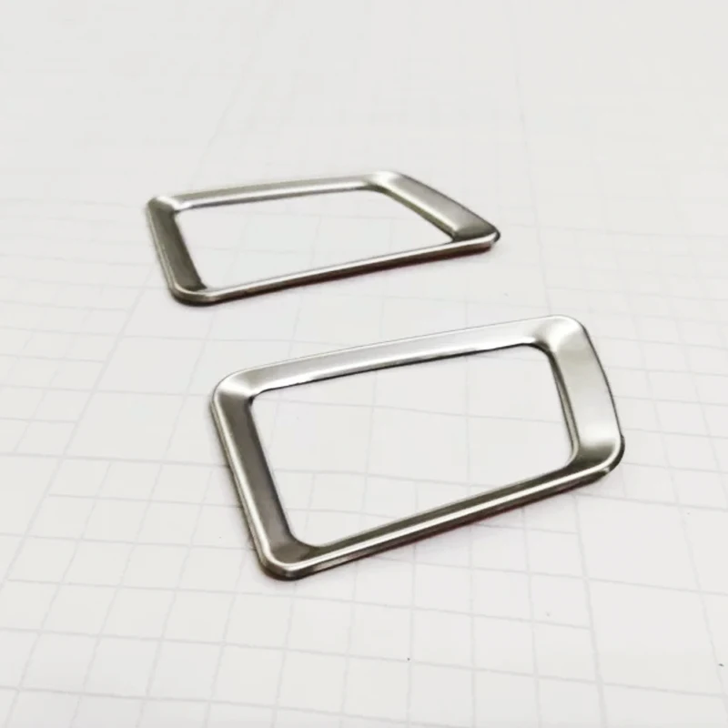 2 шт. Внутренняя Крышка вентиляционного отверстия из нержавеющей стали для Ford Ranger