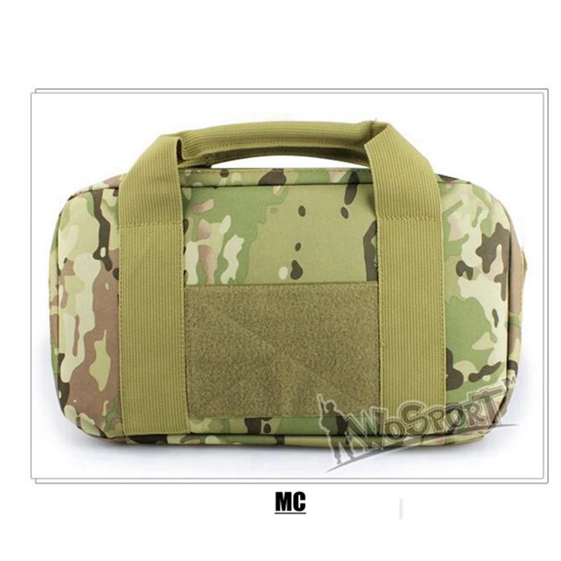 Высокое качество 5 видов цветов Тактический один Пистолет Чехол Военная Униформа