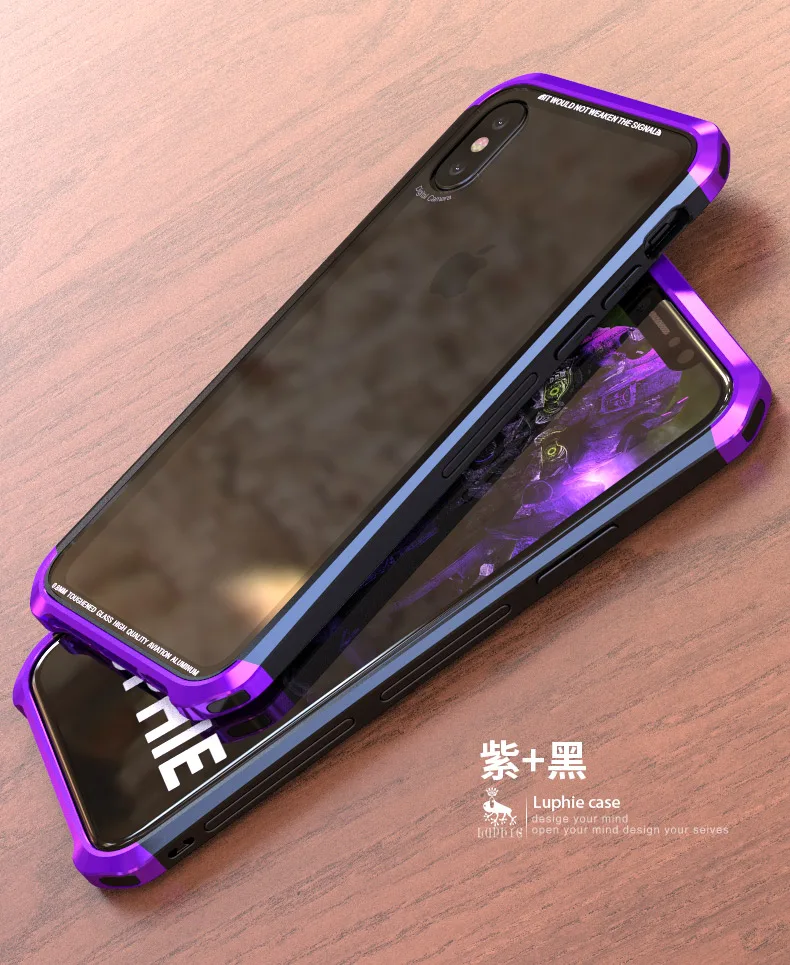 Чехол для iphone XS max, Роскошные Металлические прозрачные чехлы для Apple iphone X XS max XR 10, защитный чехол для телефона