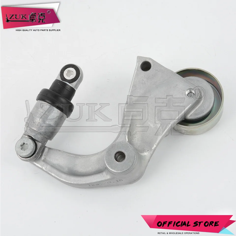 ZUK ременной привод Натяжной Ролик в сборе для Honda CIVIC FB2 FB3 2012 2013 1.8L CR-V RM1 RM2 2012 OEM: 31170-R0A-005