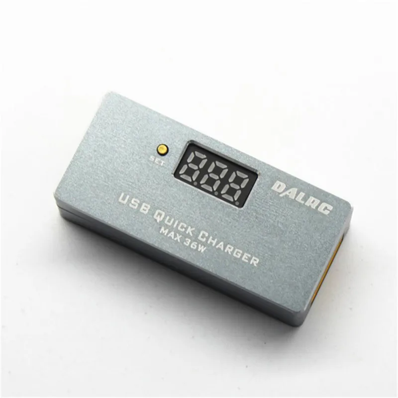 Быстрое зарядное устройство DALRC USB 36 W с поддержкой QC3.0/FCP/PE2.0 для RC батареи Re charger ble |