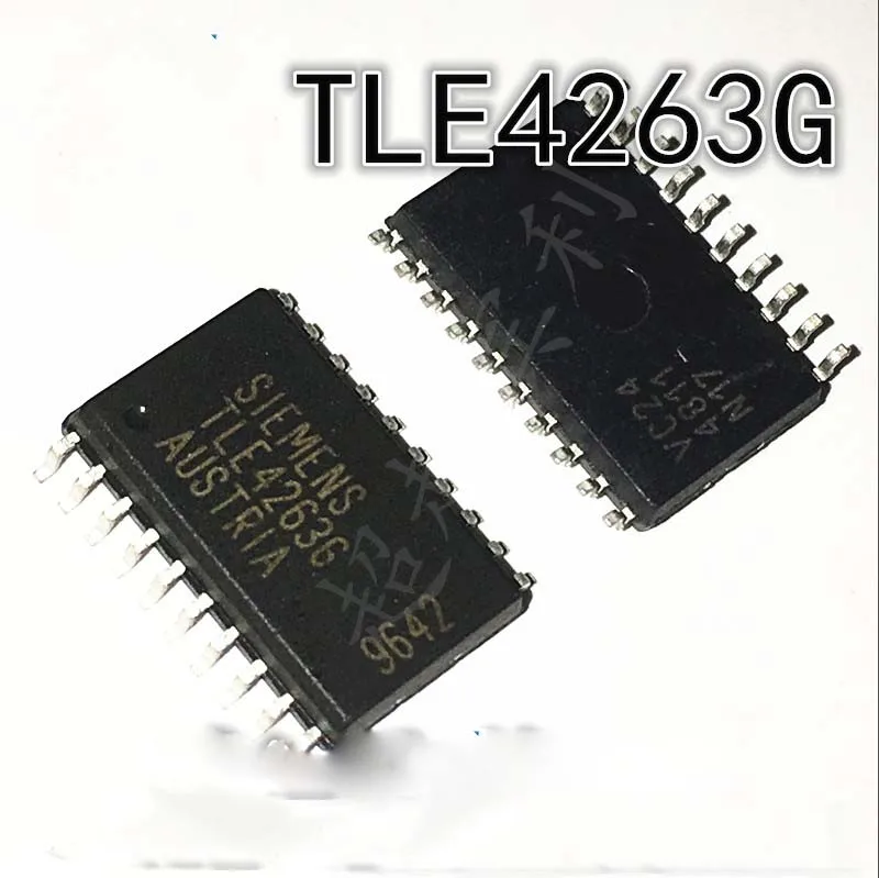 Новый 5 шт./лот TLE4263G TLE4263 SOP20 5V низкий регулятор отбрасывания чип автомобильный