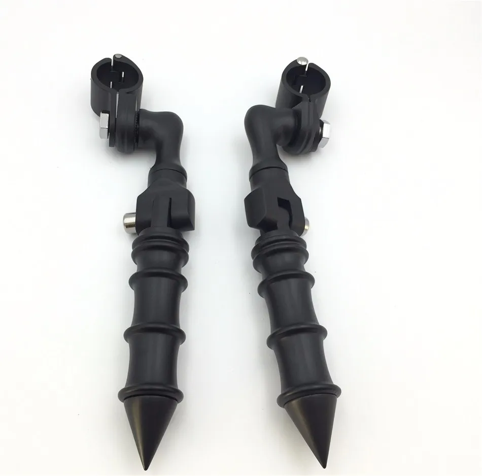 Мотоциклетная короткая угловая Регулируемая подставка для Honda GoldWing VTX1300 Shadow Valkyrie