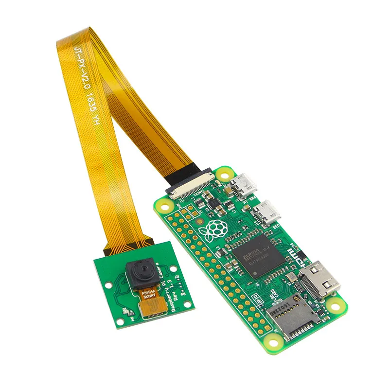 Raspberry Pi Zero Camera 5MP Mini Version 1080P Модуль камеры + кабель FFC 16 см для W / 1 3|Аксессуары
