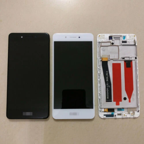 5 0 &quotдля HUAWEI P9 Lite умный ЖК дисплей сенсорный экран дигитайзер с рамкой для Nova