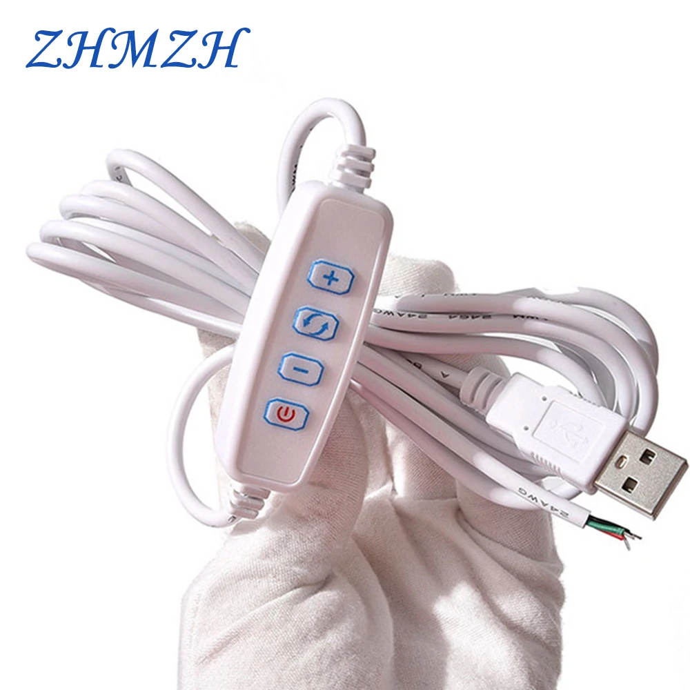 5 в постоянного тока светодиодный диммер usb порт источник питания линия