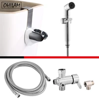 dual temperature hotcold mixer valve upgrade kit handheld bidet diaper shattaf sprayer heads bidet faucet with shower hose