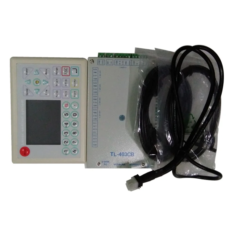 Лазерный контроллер Topwisdom/DSP контроллер/CO2 лазерной резки TL403C TL403CB|dsp controller|controller