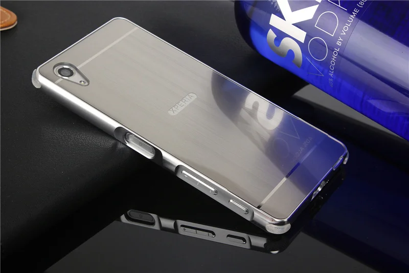 Для sony Xperia X Performance матовый зеркальный чехол-накладка для sony XA F3113 покрытие алюминиевая металлическая рамка для Xperia X F5122