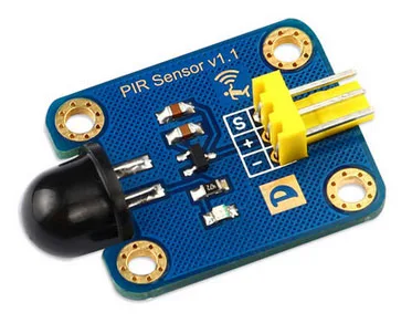 5 шт./лот инфракрасный пироэлектрический датчик обнаружения PIR движения для