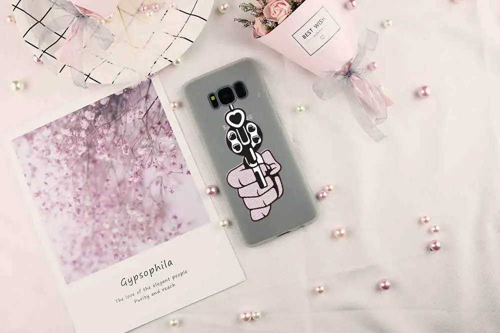 Чехол для Samsung Galaxy S8 S9 S10 S20 S21 Plus Uitra Lite Ultra Cover S10E S7 Edge Uitra|Бамперы| |