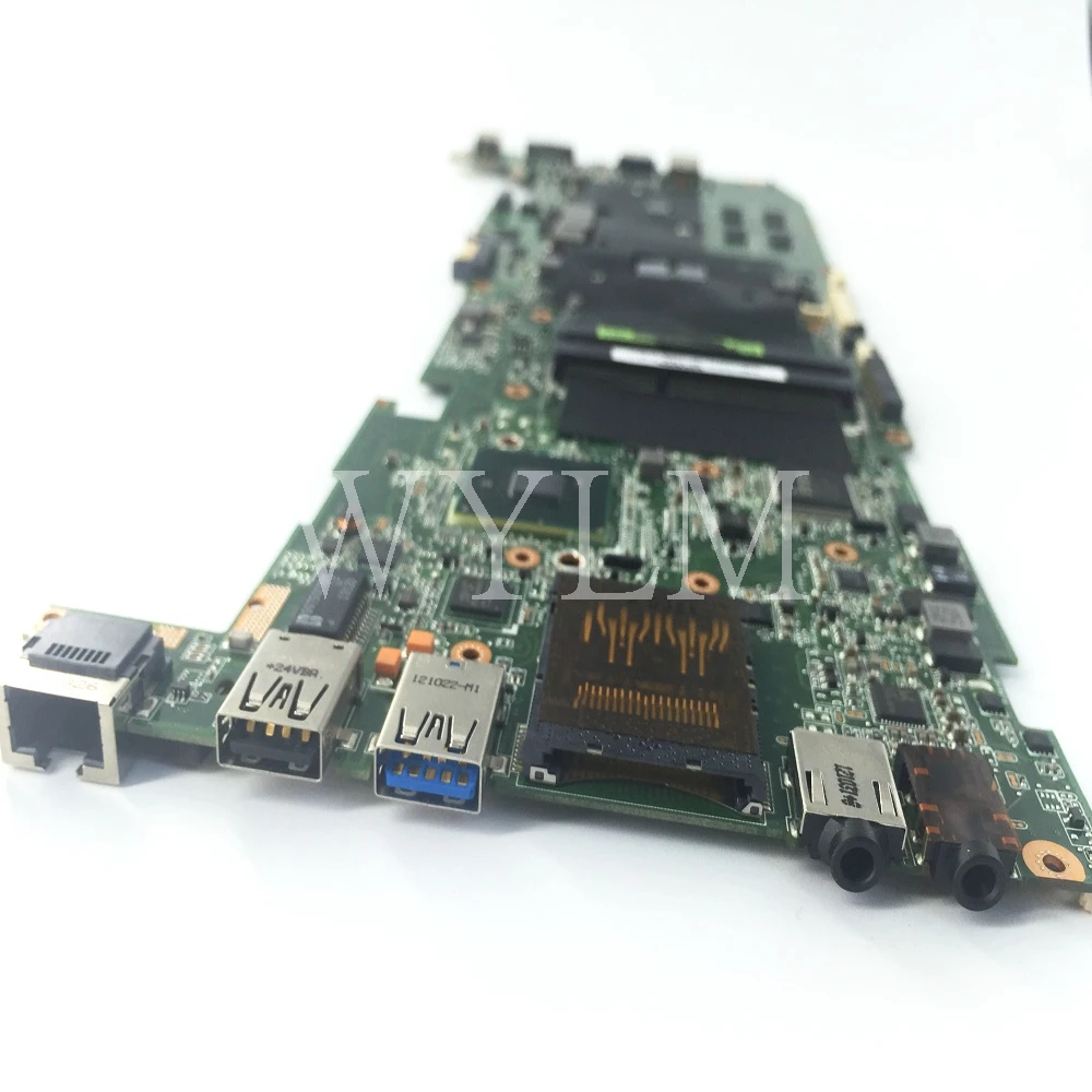 U36JC с i3 380M CPU GT310M 1 ГБ N11M GE2 S B1 материнская плата REV 2 0 для ASUS U36J ноутбука DDR3 100%