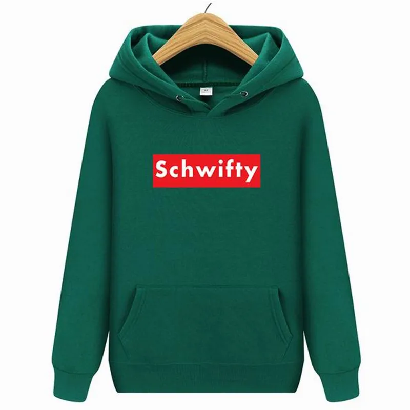 Новый hipster SCHWIFTY свитшот с буквенным принтом мужская хлопковая booty мужские и