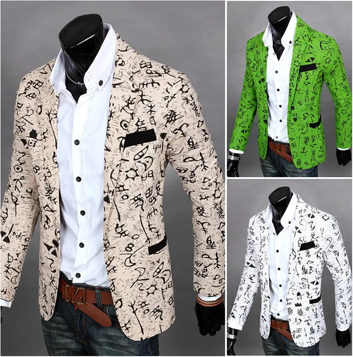 Топ пиджак для мужчин Terno Masculino костюм блейзеры куртки Traje Hombre мужские повседневные блейзеры Размер S-XXL