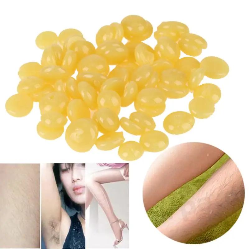 

Hard Wax Beans No Strip Depilatory Hot Film Hard Wax Pellet Waxing Bikini Hair Removal Bean Hair Removal