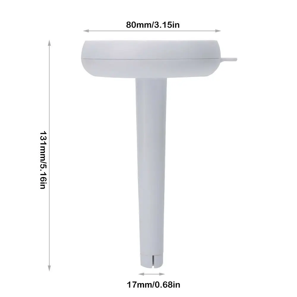 Цифровой термометр на солнечной батарее точный измеритель температуры воды для