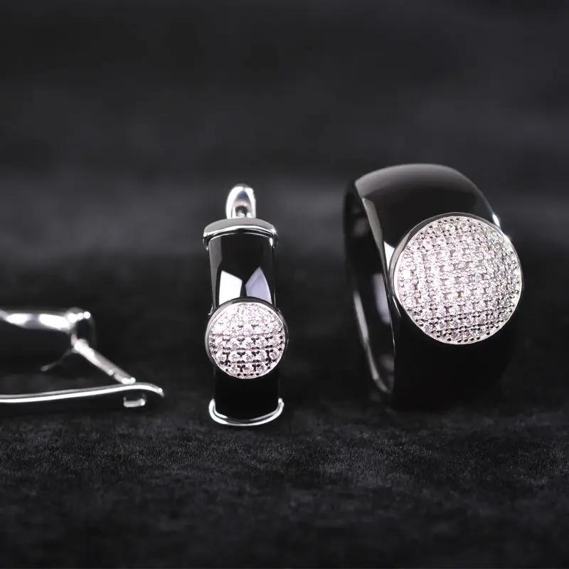 Роскошные Ювелирные Изделия Керамические Наборы Простой Стильный Кубический