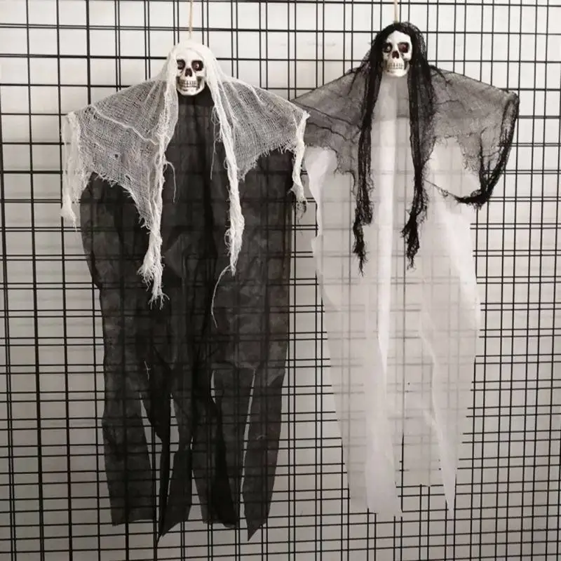 Хэллоуин подвесной Декор Пираты труп Призрак Череп дом с привидениями бар