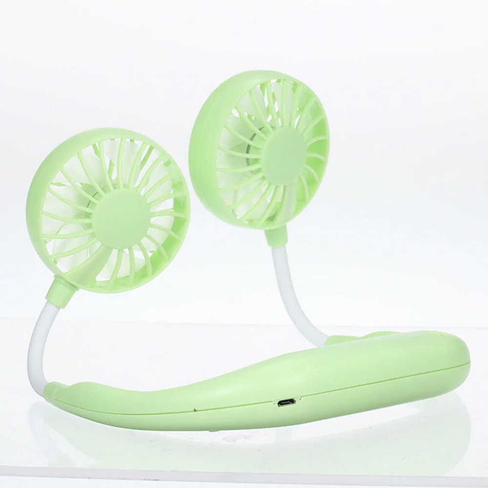 Повязка на шею Hands Free эргономичный портативный usb-вентилятор скорость офиса