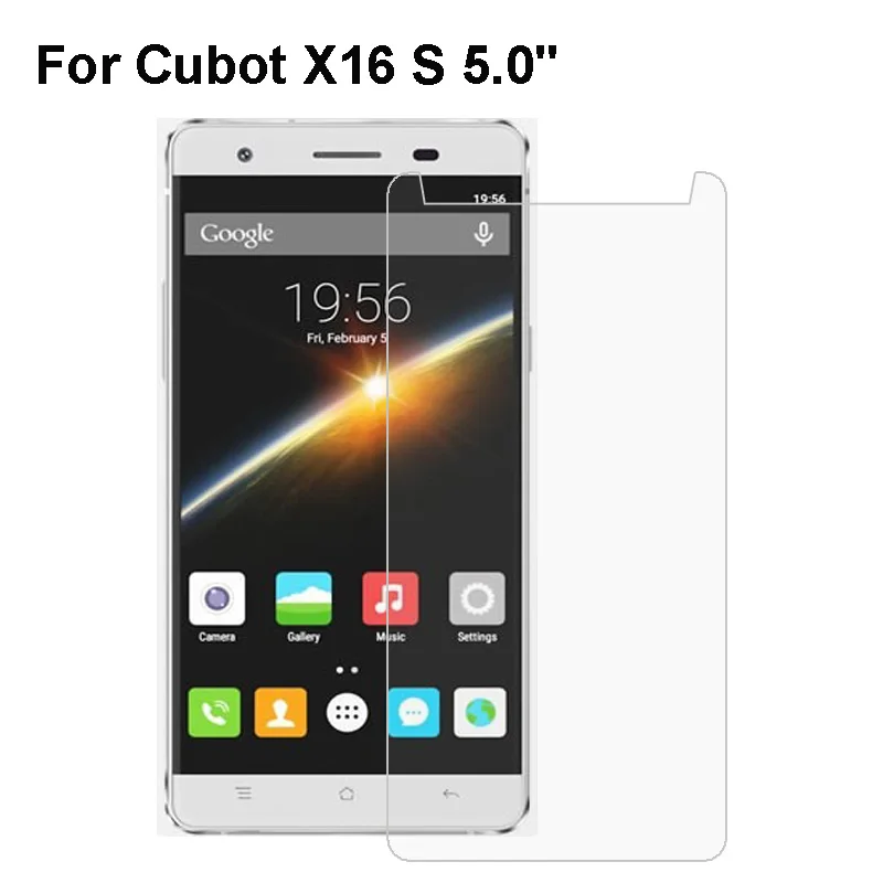 Защитное стекло закаленное 9H 2.5D для Cubot X16|Защитные стёкла и плёнки телефонов| |