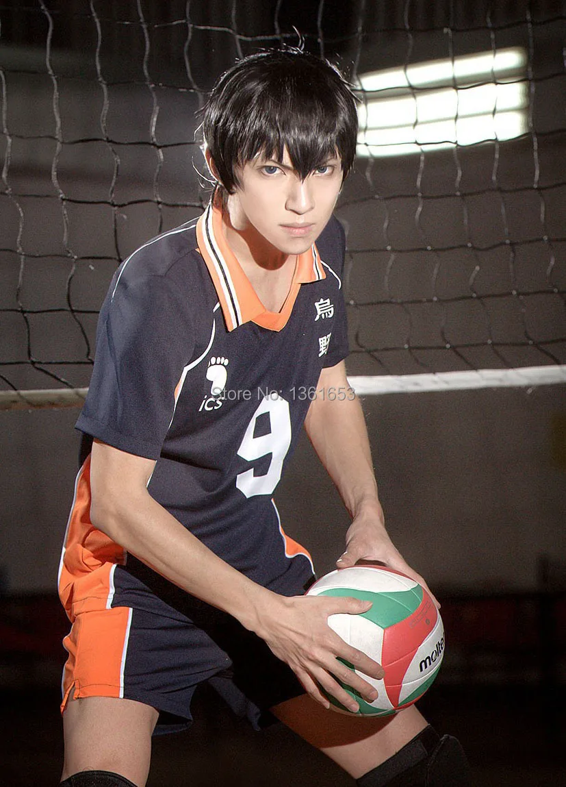 Костюм для костюмированной вечеринки Haikyuu Wu wild Jersey hyuuuga/Kageyama/Sawamura/Sugawara/tsukishima kei